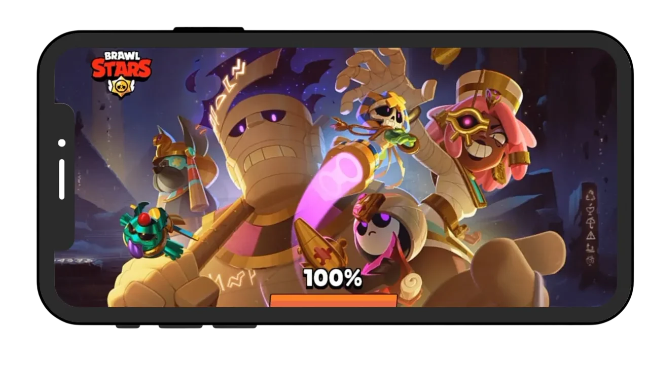 iOS 3 Null's Brawl APK iOS with unlocked brawlers and custom server.