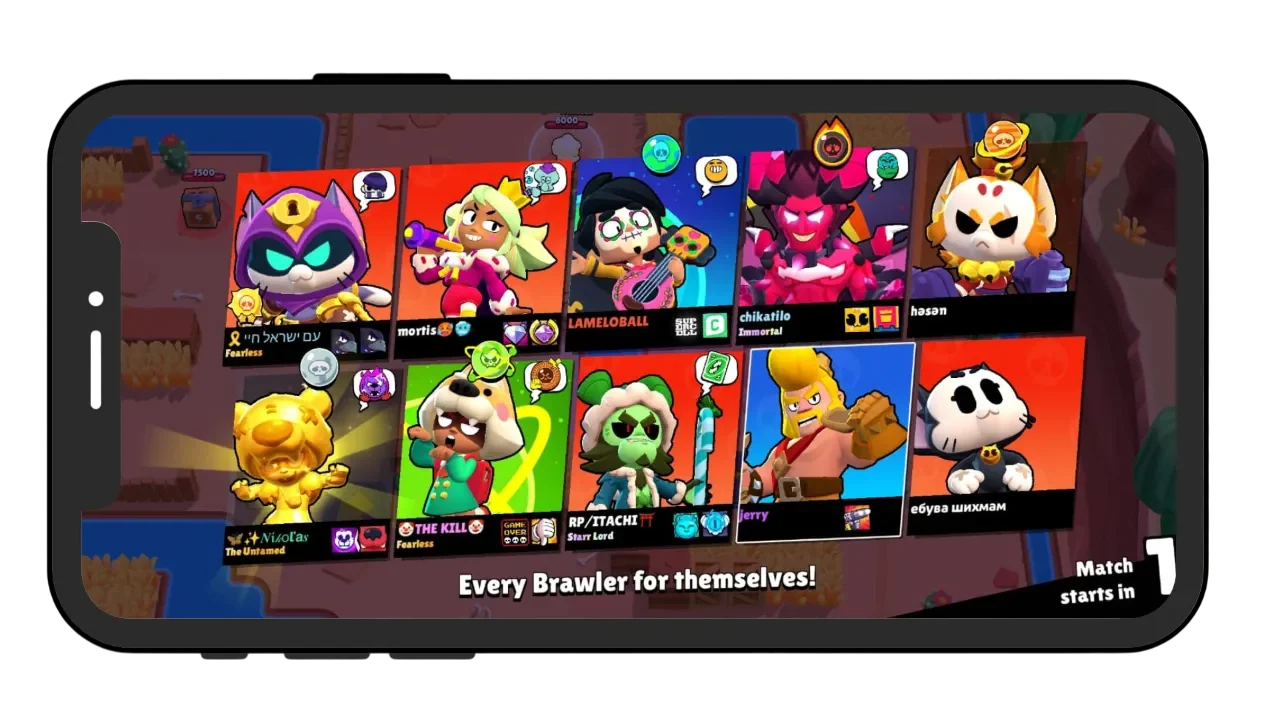 iOS 5 brawl stars mac